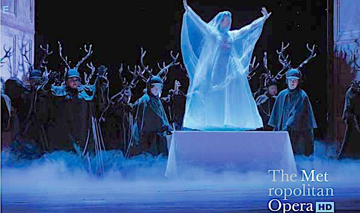 OPERA – En direct du prestigieux Metropolitan Opera de New York